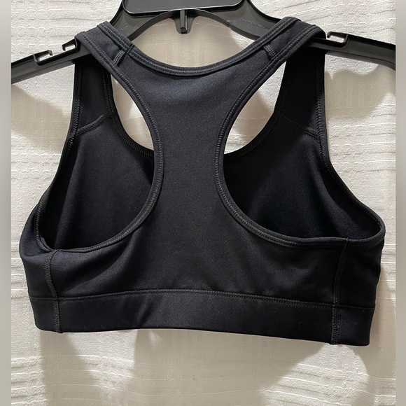 Nike gold swoosh sports bra - Picture 4 of 4